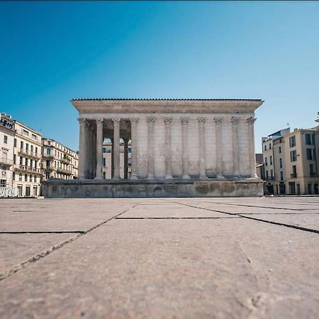 Le Petit Nid - Coeur De Ville - Clim Nimes Ngoại thất bức ảnh