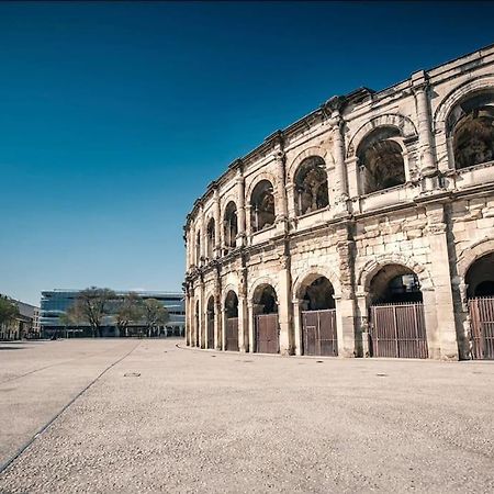 Le Petit Nid - Coeur De Ville - Clim Nimes Ngoại thất bức ảnh
