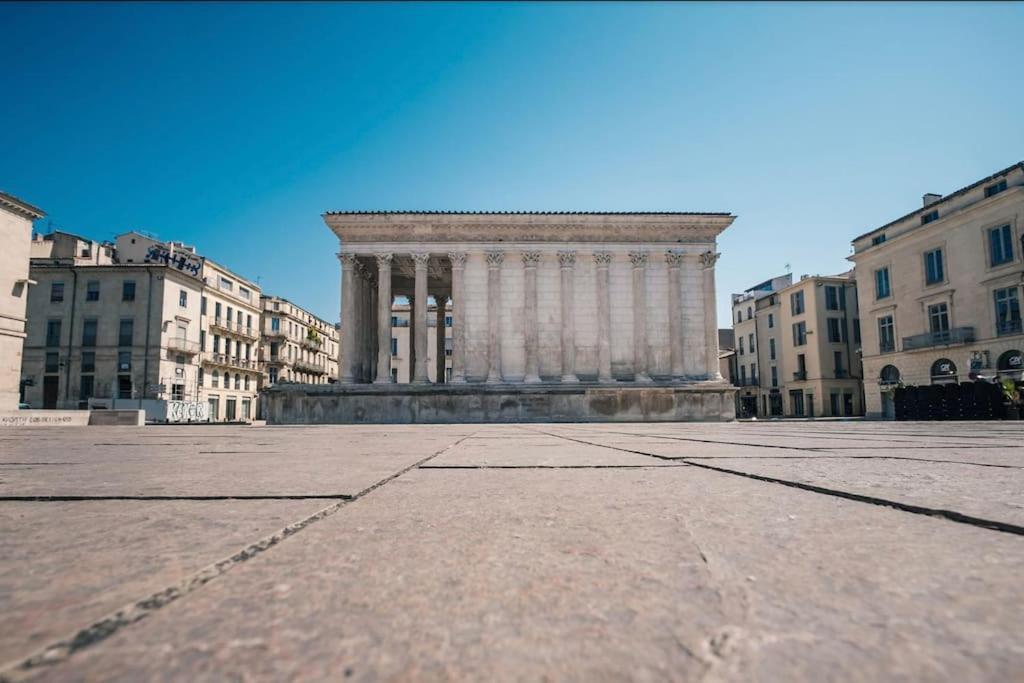 Le Petit Nid - Coeur De Ville - Clim Nimes Ngoại thất bức ảnh