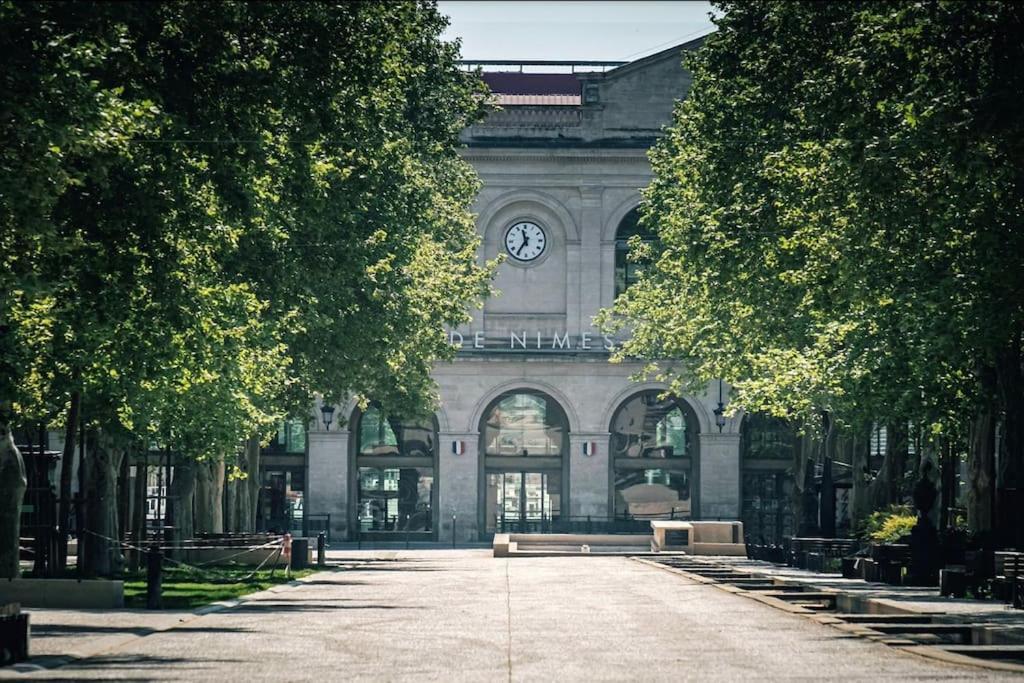Le Petit Nid - Coeur De Ville - Clim Nimes Ngoại thất bức ảnh