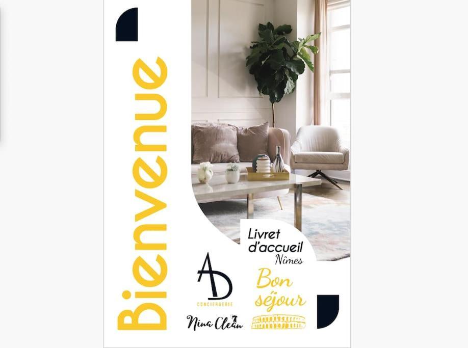 Le Petit Nid - Coeur De Ville - Clim Nimes Ngoại thất bức ảnh