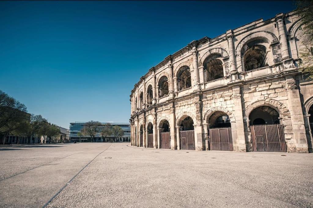 Le Petit Nid - Coeur De Ville - Clim Nimes Ngoại thất bức ảnh
