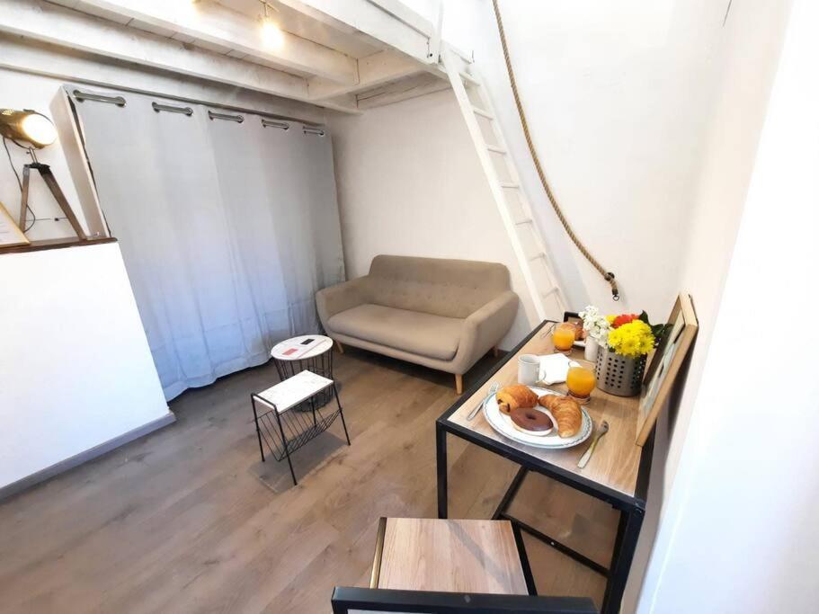 Le Petit Nid - Coeur De Ville - Clim Nimes Ngoại thất bức ảnh