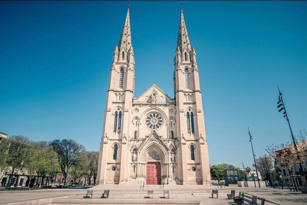Le Petit Nid - Coeur De Ville - Clim Nimes Ngoại thất bức ảnh